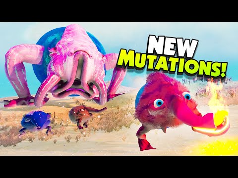 New MUTATIONS Make Me A SUPER STRONG ALIEN!  -  The Eternal Cylinder