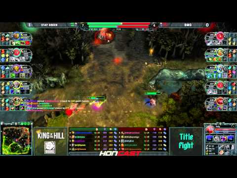 King of the Hill Title Fight #1 - sG vs BMG game 2