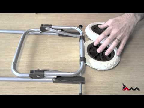 Festival Trolley Wheels Trouble Shoot