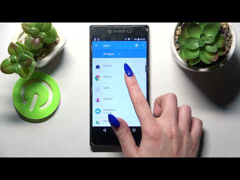 How to Change Default Apps on SONY XPERIA Z5 PREMIUM - Set Default App