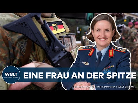 BUNDESWEHR: Frauenpower! Das gab es noch nie! Nicole Schilling wird Drei-Sterne-Generalin