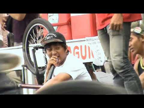 bmx extreme footwork compi in BGC 2014