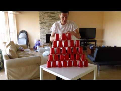 Minute To Win It Challenge: Stack Attack
