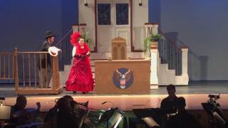 QHS 2017 Hello Dolly - So Long Dearie