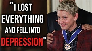 The Motivational Success Story Of Ellen Degeneres - How She Beat Depression And Never Gave Up