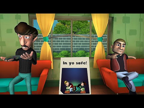 Scary Robber Home Clash #5 In yo safe! New Levels New Update - GamePlay