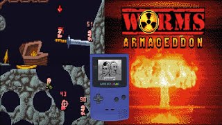 Worms Armageddon Game Boy Color - C&M Playthrough