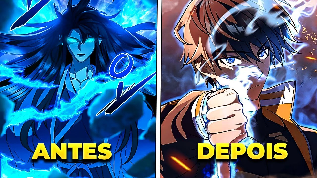 Artista Marcial Nível 100 Se Torna Um Mago Nível 1