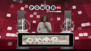 Powerball lottery Jan 11, 2025 drawing video