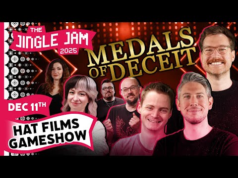 Medals of Deceit: Hat Films Game Show | Jingle Jam 2025 Day 11