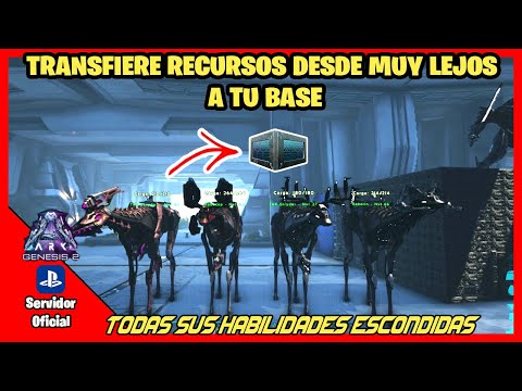 ALL about STRYDER | HIDDEN ABILITIES YOU DIDN'T KNOW | ARK GENESIS 2