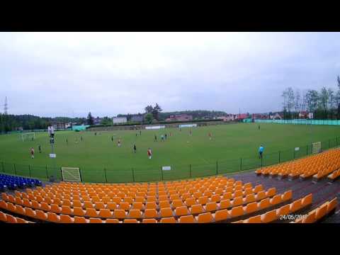 24.05.2017 MKS Żory 2003 - Zagłębie Sosnowiec (I połowa)