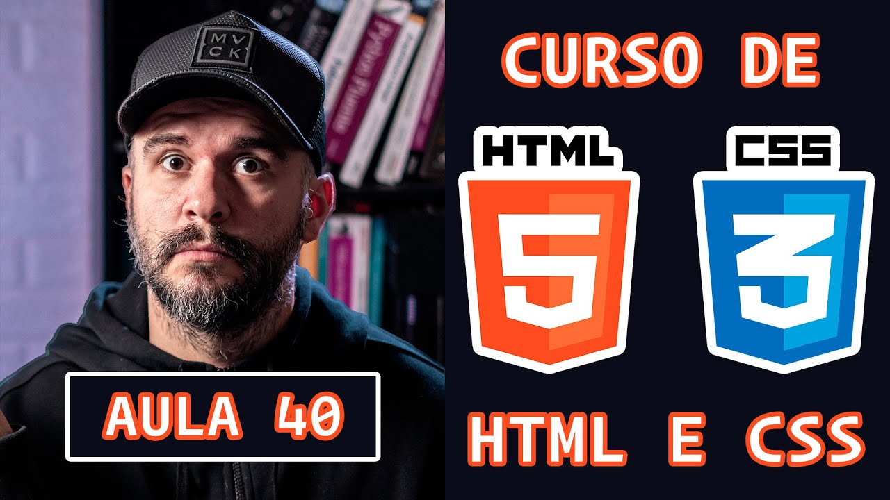 Landing page - Galeria e Correções - Curso de HTML e CSS - Aula 40