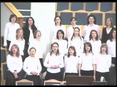 Doamne esti bun si adevarat - Corul reunit tineri Emanuel Oradea.avi