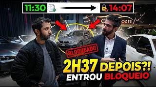 BMW ENTROU EM BLOQUEIO JUDICIAL DEPOIS DA VENDA… TROQUEI O CARRO DO CLIENTE!