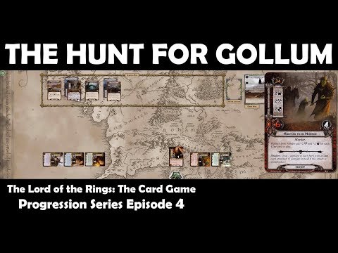 The Hunt for Gollum | LOTR LCG | Progression Series Episode 4