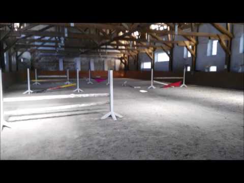 Parcourarbeit - springen am 16 02 17 mit Hiro