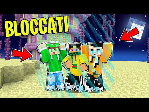 SIAMO RIMASTI BLOCCATI NELL'END SU MINECRAFT! (IMPOSSIBILE)