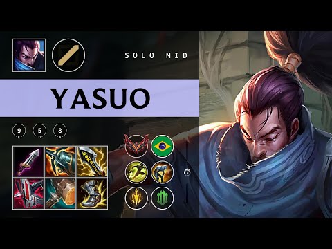 Yasuo Mid vs Malzahar - BR Grandmaster Patch 25.23