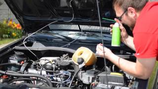 002 - Lubricating a Speedometer Cable