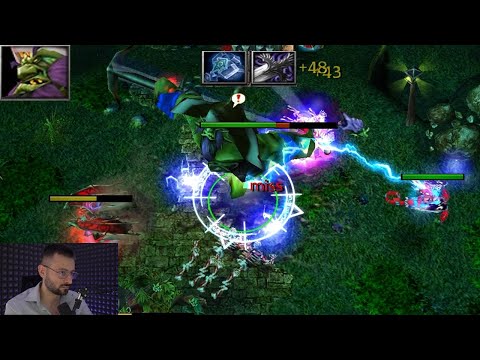 DOTA TIDEHUNTER CARRY: NEW META (HUGE DAMAGE - 300% ATTACK SPEED)