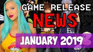 IS KINGDOM HEARTS OVERRATED? - Game Release News: JANUARY 2019