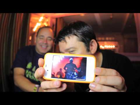 The Crystal Method Interview from Webster Hall NYC (CDJ Guitar and live show)