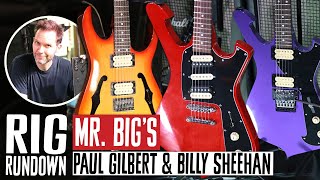 Rig Rundown - Mr. Big's Paul Gilbert and Billy Sheehan [2017]