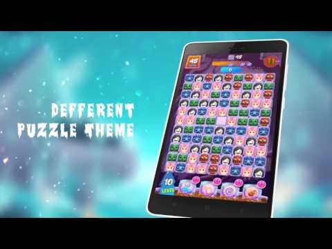 Ghost Candy Garden Match 3 Video