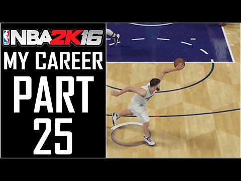 NBA 2K16 - MyCareer - Let's Play - Part 25 - "Robbed At Every Turn" | DanQ8000