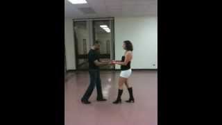 West Coast Swing - Basic Six Step Pattern- Dancebaytown Student Practice