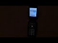Samsung SGH P910 Startup And Shutdown Branded To 3 Italia Front Screen And Back Screen