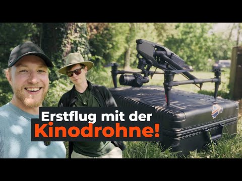Zu zweit in der Luft mit der DJI Inspire 3