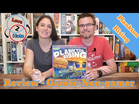 SpongeBob SquarePants Plankton Rising - Review Gamer+Non-gamer / Love 2 Hate
