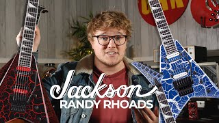 Video thumbnail for Building on a legacy | Jackson Randy Rhoads by GAK