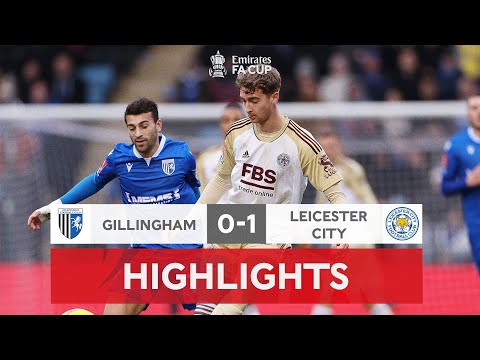 FC Gillingham 0-1 FC Leicester City