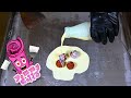 ASMR Ferrero Rocher Ice Cream Rolls