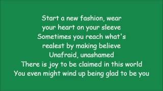 Carrie Underwood ~ Ever Ever After (Lyrics)