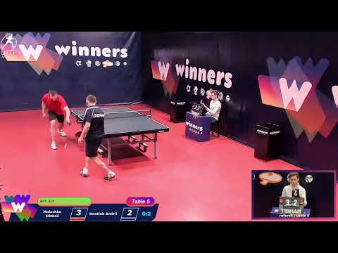 WINners League 15.11.2021 Molochko O. - Hnatiuk A. 15:15