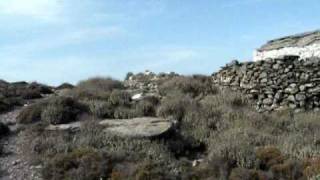 preview picture of video 'Prophet Elias Church at 3000 feet, Kissamos Greece'