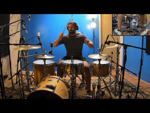 Travis Orbin - Darkest Hour - "Stand and Receive Your Judgment"