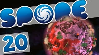 Spore [Ep.20] - Captain Aphling LASERS EVERYTHING!