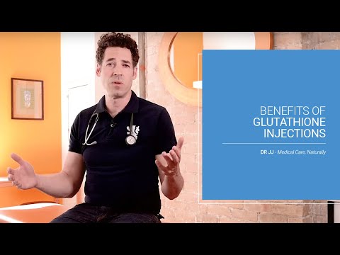 Benefits of Glutathione Injections | Dr. JJ Dugoua, ND | Naturopathic Doctor in Toronto