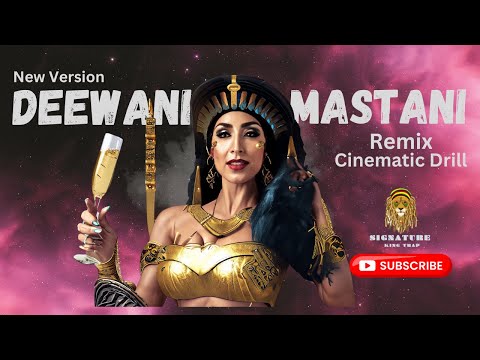 Deewani Mastani I Bajirao Mastani I Remix Cinematic Drill I Sigantaure King Trap I Lyrical Video I