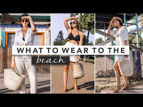 Style Guide: What to Wear to the Beach | by Erin Elizabeth