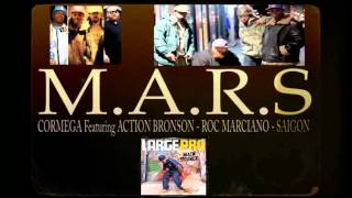 Cormega, Action Bronson, Roc Marciano & Saigon - M.A.R.S. (Vinyl Rip HQ) Prod. by Large Professor