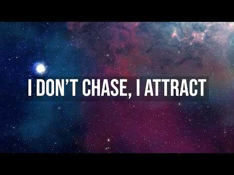 I Do Not Chase, I Attract - LET GO, DETACH and Manifest Your Dream Life with These Affirmations