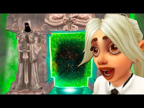 КАК ПОПАСТЬ В СТАРОЕ ЗАПРЕДЕЛЬЕ / Скачал скрипт ВоВ (wow 3.3.5 и wow 4.3.4)