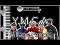 Y.M.C.A. - Village People - Piano Karaoke Instrumental