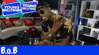 Playing the Middle Man Challenge with B.o.B!